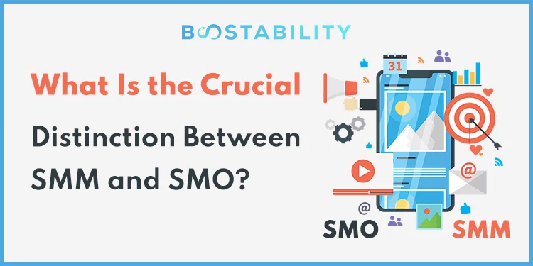 What Is the Crucial Distinction Between SMM and SMO